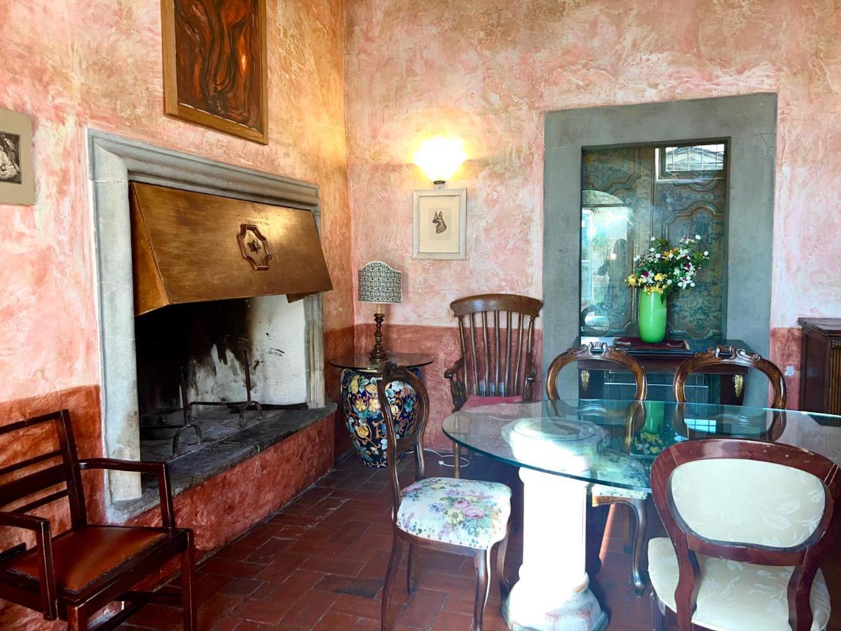 Poggio Alla Pieve Relais Calenzano Eksteriør bilde