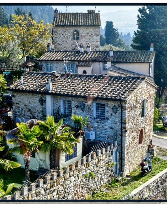 Poggio Alla Pieve Relais Calenzano Eksteriør bilde
