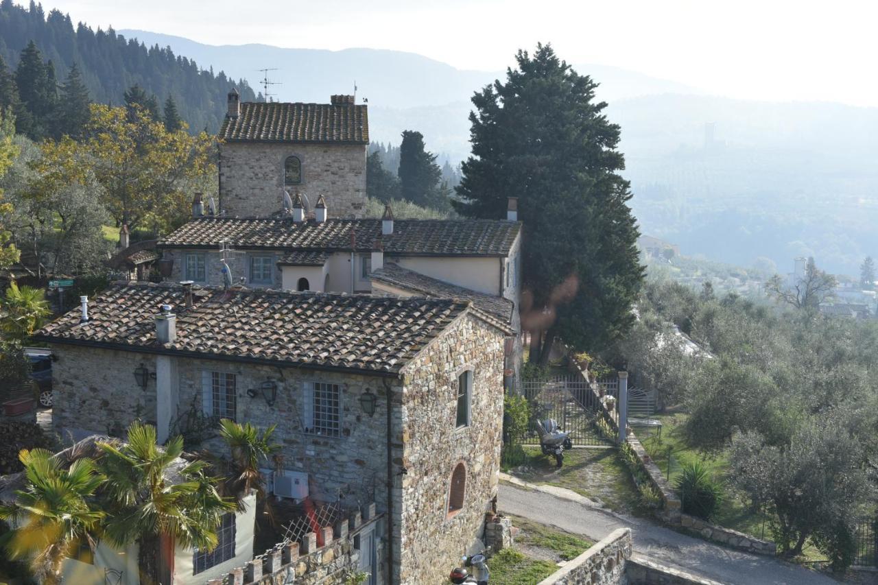 Poggio Alla Pieve Relais Calenzano Eksteriør bilde